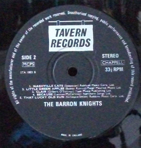 The Barron Knights : Barron Knights (LP)
