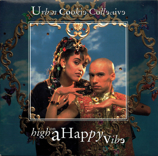 Urban Cookie Collective : High On A Happy Vibe (7", Single)