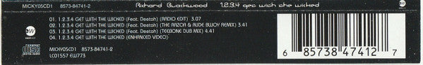 Richard Blackwood Feat. Deetah : 1.2.3.4 Get With The Wicked (CD, Maxi, Single, Enh, CD1)