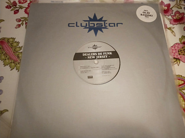 Dealers De Funk : New Jersey (12")