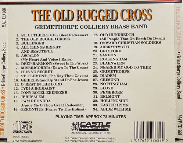 Grimethorpe Colliery Brass Band* : The Old Rugged Cross (CD, Comp)
