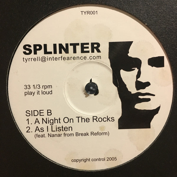 Splinter (11) : Theme From Splinter (12")