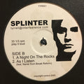 Splinter (11) : Theme From Splinter (12")