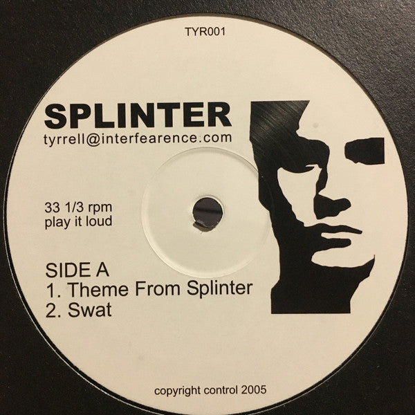 Splinter (11) : Theme From Splinter (12")