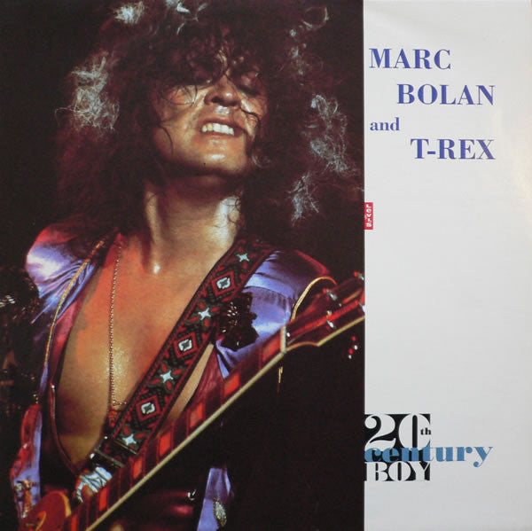 Marc Bolan and T. Rex : 20th Century Boy (7", Single, RE, Inj)