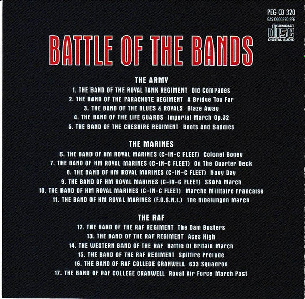 Various : Battle Of The Bands (CD, Comp)