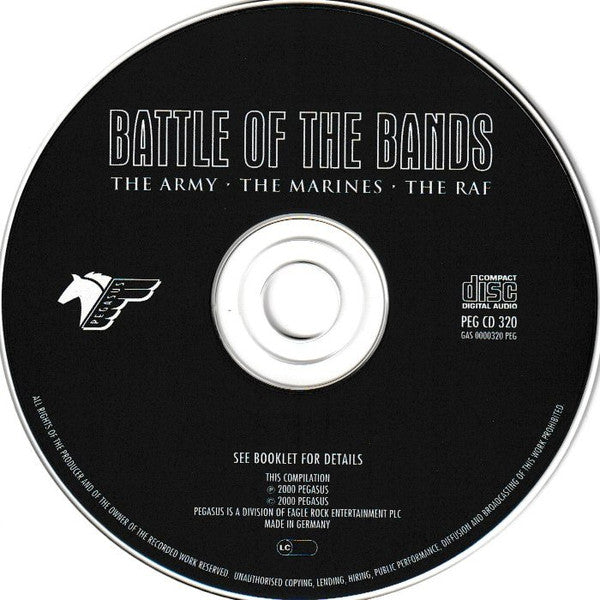 Various : Battle Of The Bands (CD, Comp)