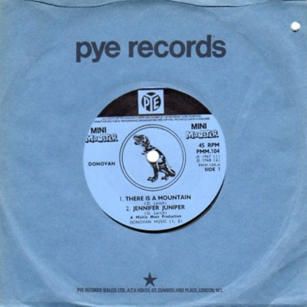 Donovan : There Is A Mountain (7", EP, Sol)