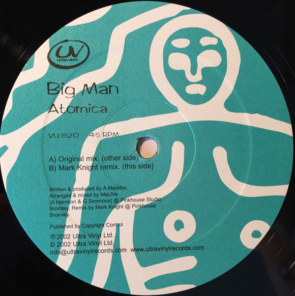 Big Man : Atomica (12")