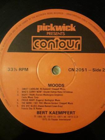 Bert Kaempfert : Moods (LP, Comp)