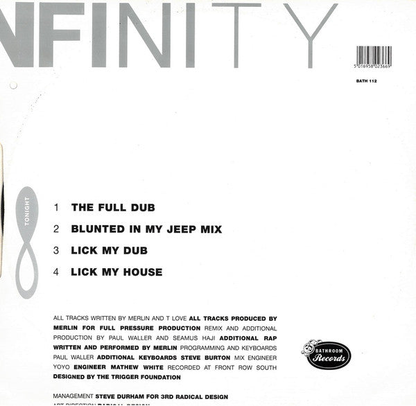 Infinity (2) : Tonight (12")