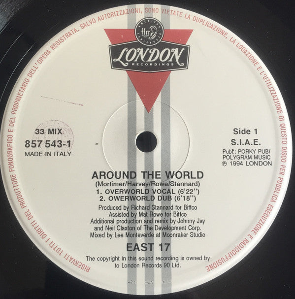 East 17 : Around The World (12")
