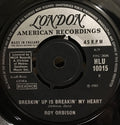 Roy Orbison : Breakin' Up Is Breakin' My Heart (7")