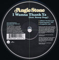Angie Stone Feat. Snoop Dogg : I Wanna Thank Ya (12", Promo)
