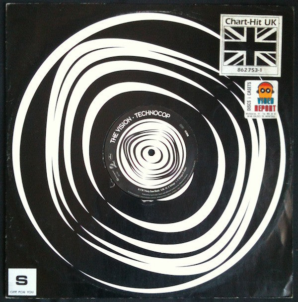 Techno Cop : The Vision (12")