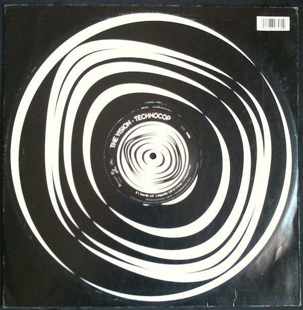 Techno Cop : The Vision (12")