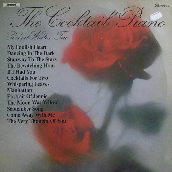 The Robert Walton Trio : The Cocktail Piano (LP, Album)