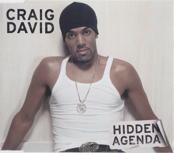 Craig David : Hidden Agenda (CD, Single, Enh, CD1)