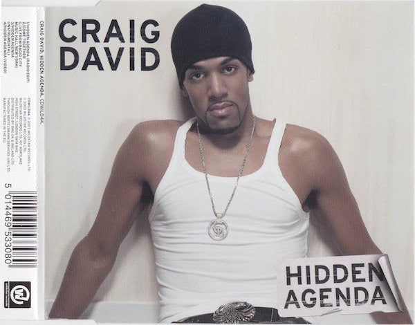 Craig David : Hidden Agenda (CD, Single, Enh, CD1)