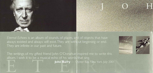 John Barry : Eternal Echoes (CD, Album)
