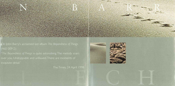 John Barry : Eternal Echoes (CD, Album)