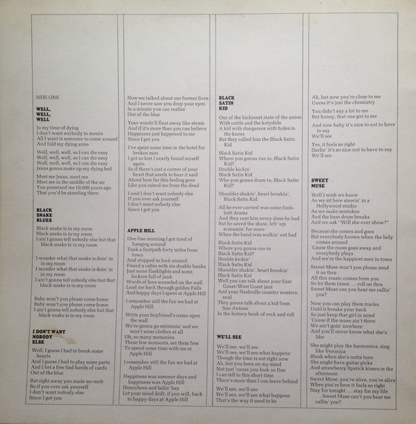 John Sebastian : The Four Of Us (LP, Gat)