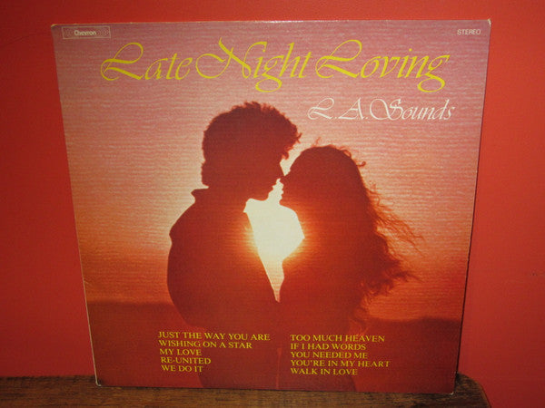 L.A. Sounds : Late Night Loving (LP, Album)
