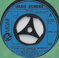 Marie Osmond : In My Little Corner Of The World (7", Single)