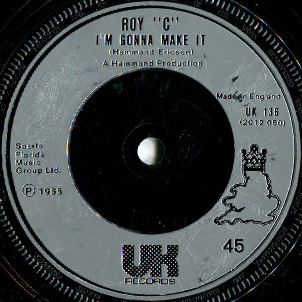 Roy C. Hammond : Shotgun Wedding (7", Single, RE)
