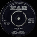 Gilbert O'Sullivan : You Are You (7", Single)