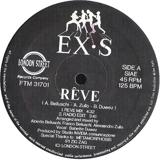 EX·S : Rêve (12")
