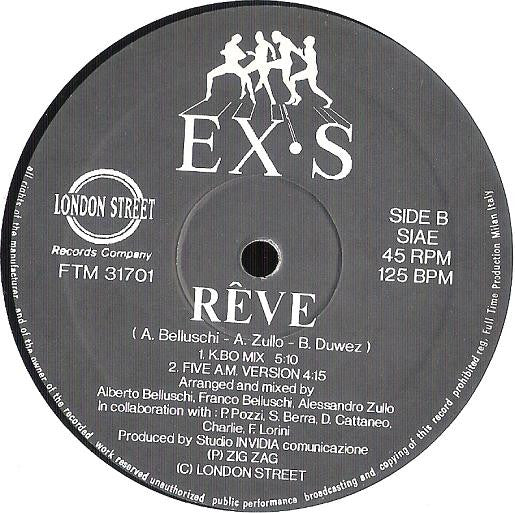 EX·S : Rêve (12")
