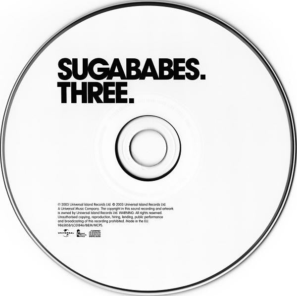 Sugababes : Three (CD, Album)