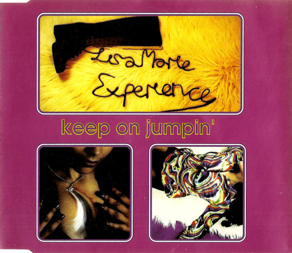 Lisa Marie Experience : Keep On Jumpin' (CD, Single)