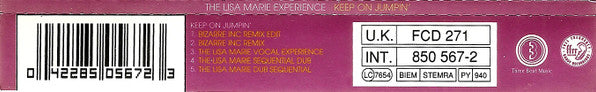 Lisa Marie Experience : Keep On Jumpin' (CD, Single)
