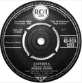 Perry Como : Caterina / The Island Of Forgotten Lovers (7", Single)