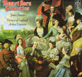 Wolfgang Amadeus Mozart / James W. Brown (2), The Virtuosi Of England, Arthur Davison : Mozart Horn Concertos (LP, RP)