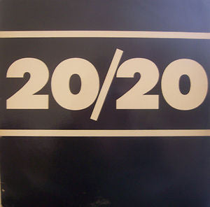 20/20 : 20/20 (12", EP, Promo)