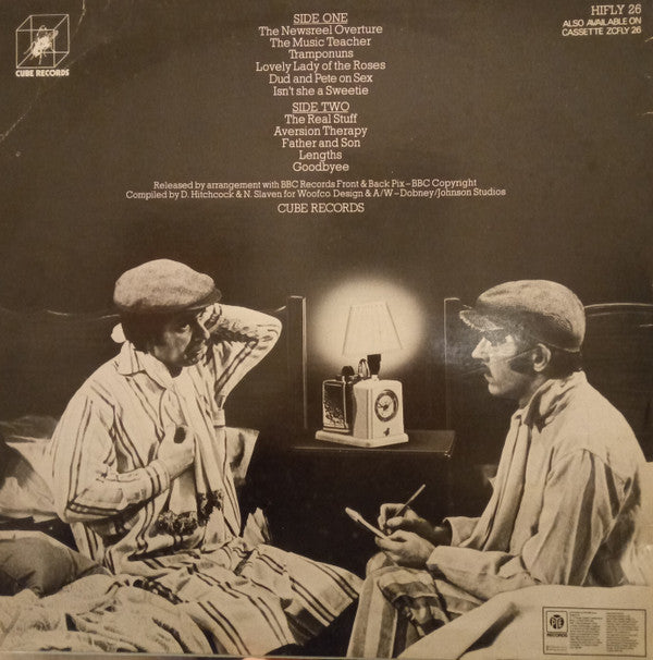 Peter Cook & Dudley Moore : The Clean Tapes [The Very Best Of Peter Cook & Dudley Moore] (LP, Comp)
