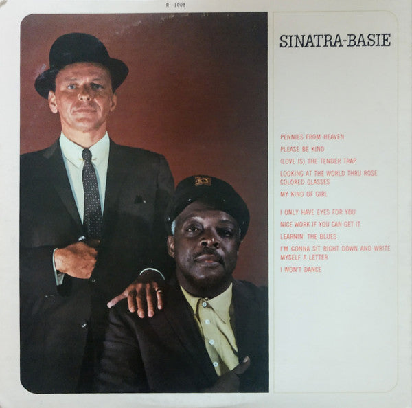 Frank Sinatra - Count Basie : Sinatra-Basie: An Historic Musical First (LP, Album, Mono, Gat)
