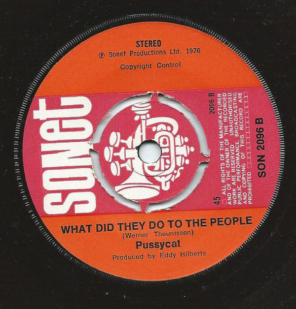 Pussycat (2) : Smile (7", Single)