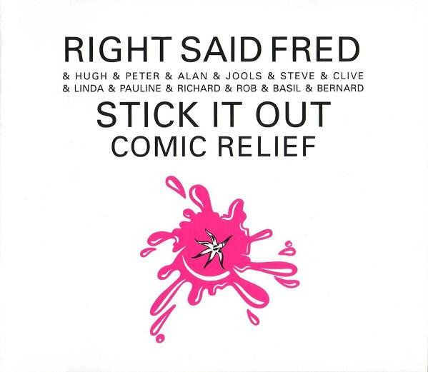 Right Said Fred : Stick It Out (CD, Maxi)