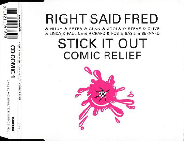 Right Said Fred : Stick It Out (CD, Maxi)