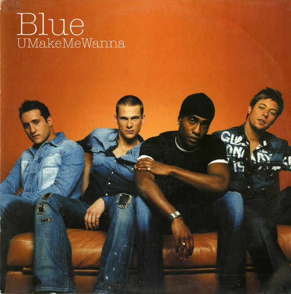 Blue (5) : UMakeMeWanna (12", Promo)