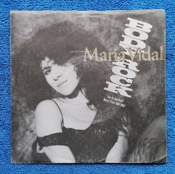 Maria Vidal : Body Rock (7", Single)