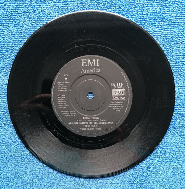 Maria Vidal : Body Rock (7", Single)