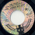 Jane Avenue Bus Stop : The Chant (Nam Myoho Renge'kyo) / Charles Church On Peacock Street (7", Promo)