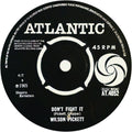 Wilson Pickett : Don't Fight It (7", Single)