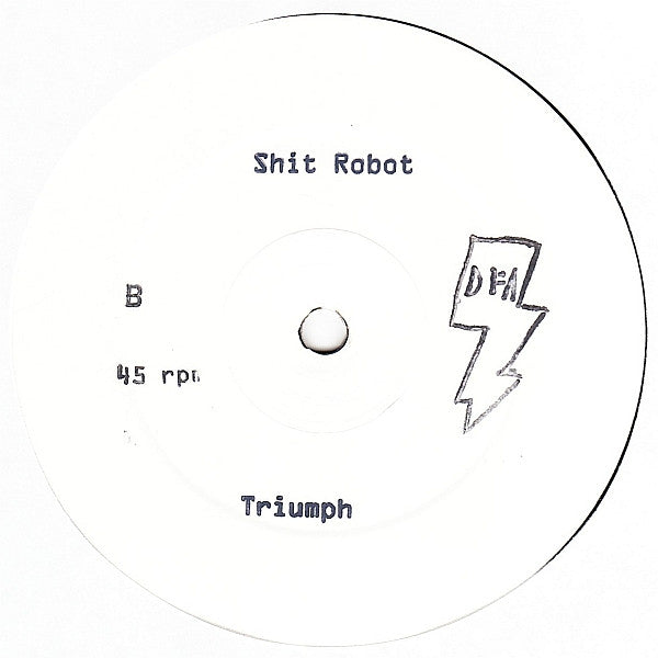 Shit Robot : Wrong Galaxy (12", Single, W/Lbl, Han)