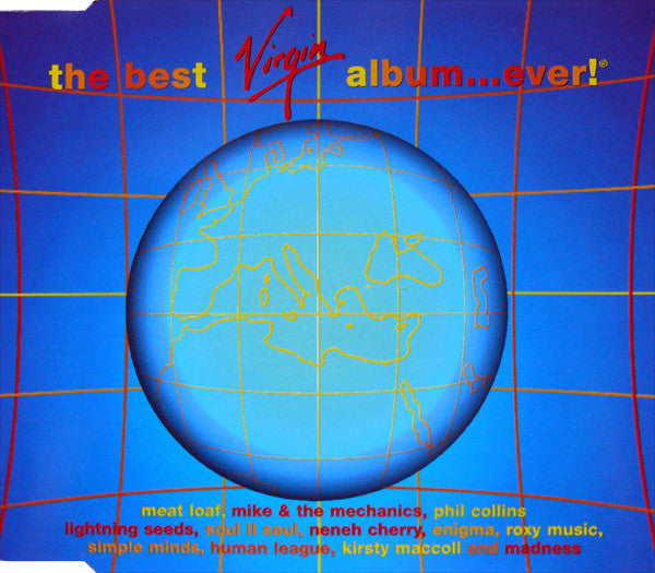 Various : The Best Virgin Album...Ever! (CD, Album, Comp)